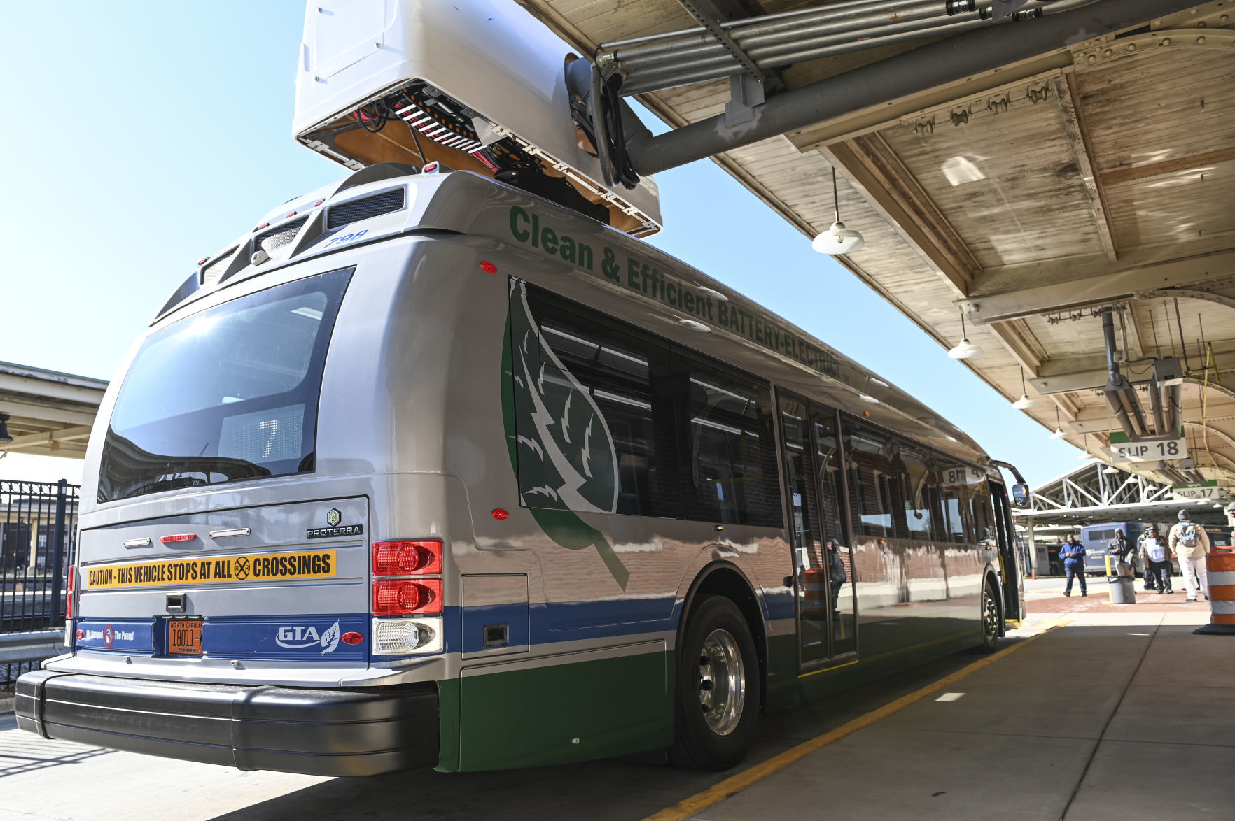 GTA Electric Bus